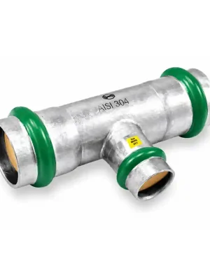 Express Levering INOXPRESS GAS T-kus redukovaný 35x22x35